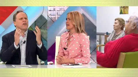 Daniel Lacalle y Afra Blanco. Daniel Lacalle y Afra Blanco.