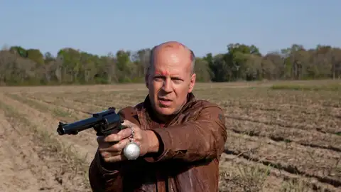 Bruce Willis en 'Looper' Bruce Willis en 'Looper'