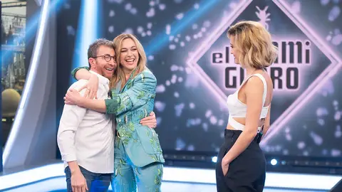 Marta Hazas se convierte en invitada platino de 'El Hormiguero 3.0': "Que bien me lo he pasado siempre que he venido" Marta Hazas se convierte en invitada platino de 'El Hormiguero 3.0': "Que bien me lo he pasado siempre que he venido"