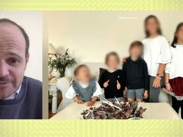 Padre de familia numerosa.