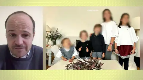 Padre de familia numerosa. Padre de familia numerosa.