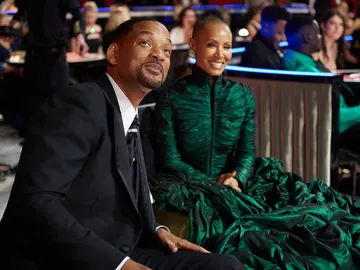 Will Smith y Jada Pinkett en los Oscar Will Smith y Jada Pinkett en los Oscar