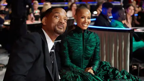 Will Smith y Jada Pinkett en los Oscar Will Smith y Jada Pinkett en los Oscar