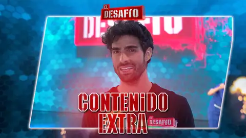 Juan Betancourt en 'El Desafío' Mensaje para Javier Hernanz.