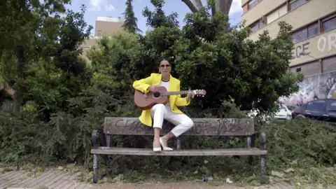 Ensayos de Lorena Castell con Muchachito Bombo Infierno Programa 4 de El Desafío