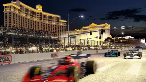OFICIAL: La Fórmula 1 tendrá un Gran Premio en Las Vegas a partir de 2023 OFICIAL: La Fórmula 1 tendrá un Gran Premio en Las Vegas a partir de 2023