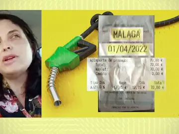 Confusión en el primer día de descuento del combustible. Confusión en el primer día de descuento del combustible.