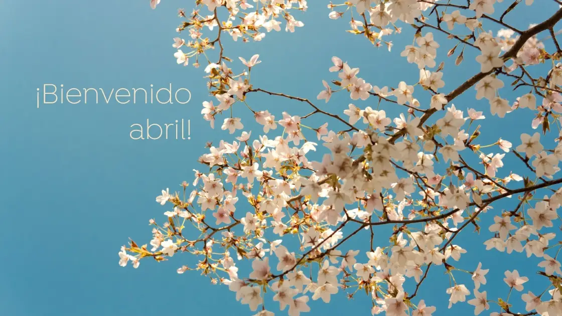 ¡Bienvenido abril! Las mejores frases para dar la bienvenida al nuevo mes ¡Bienvenido abril! Las mejores frases para dar la bienvenida al nuevo mes