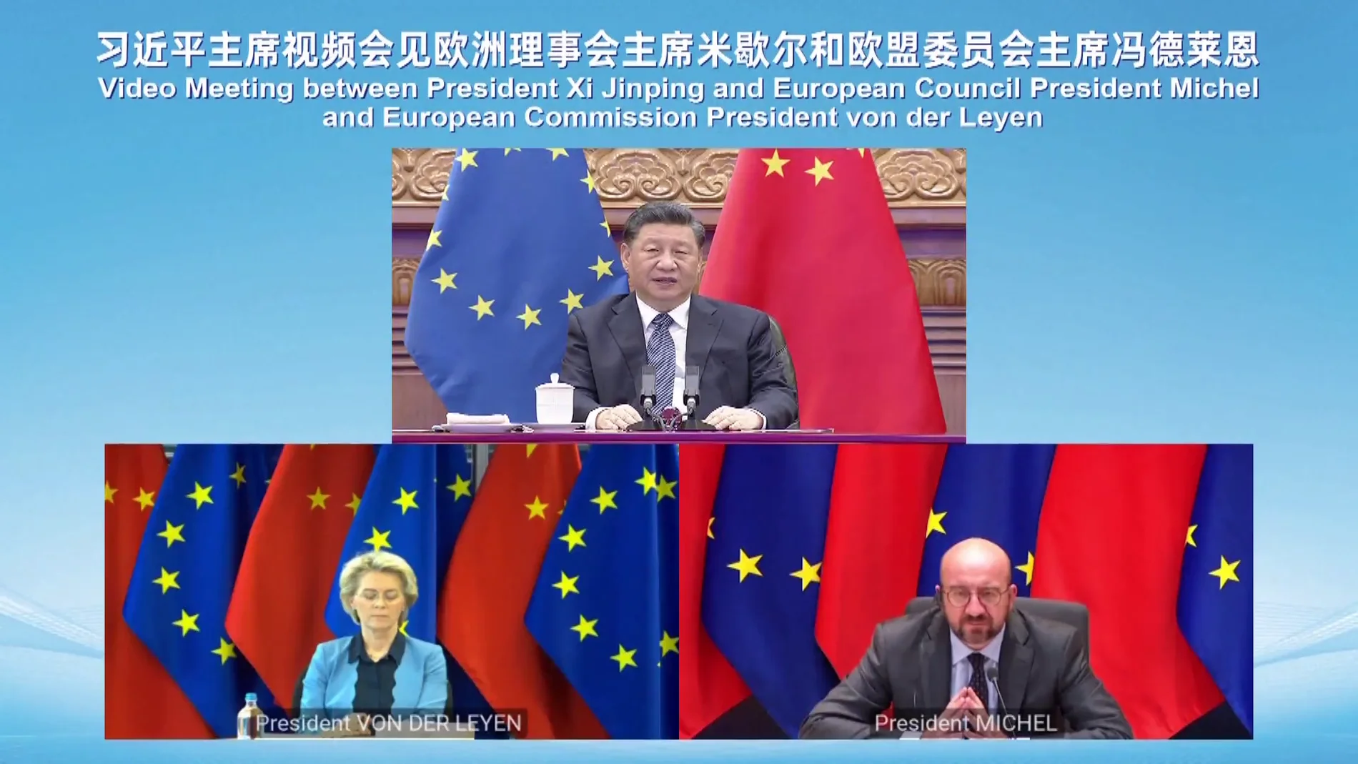 La cumbre de la Unión Europea con China finaliza sin éxito tras asegurar  Pekín que "prefiere seguir su camino"