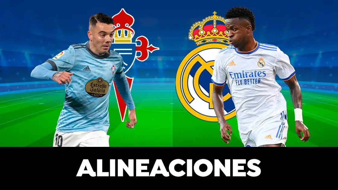 Alineación del Real Madrid hoy contra el Celta de Vigo en el partido de la Liga Santander Alineación del Real Madrid hoy contra el Celta de Vigo en el partido de la Liga Santander