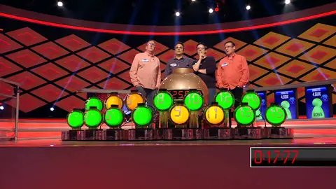 ¡A dos del bote! Los 'Sindulfos', incapaces de apagar el 'fuego' que les llevaba al premio de '¡Boom!' ¡A dos del bote! Los 'Sindulfos', incapaces de apagar el 'fuego' que les llevaba al premio de '¡Boom!'