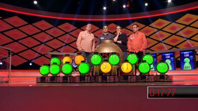 ¡A dos del bote! Los 'Sindulfos', incapaces de apagar el 'fuego' que les llevaba al premio de '¡Boom!'