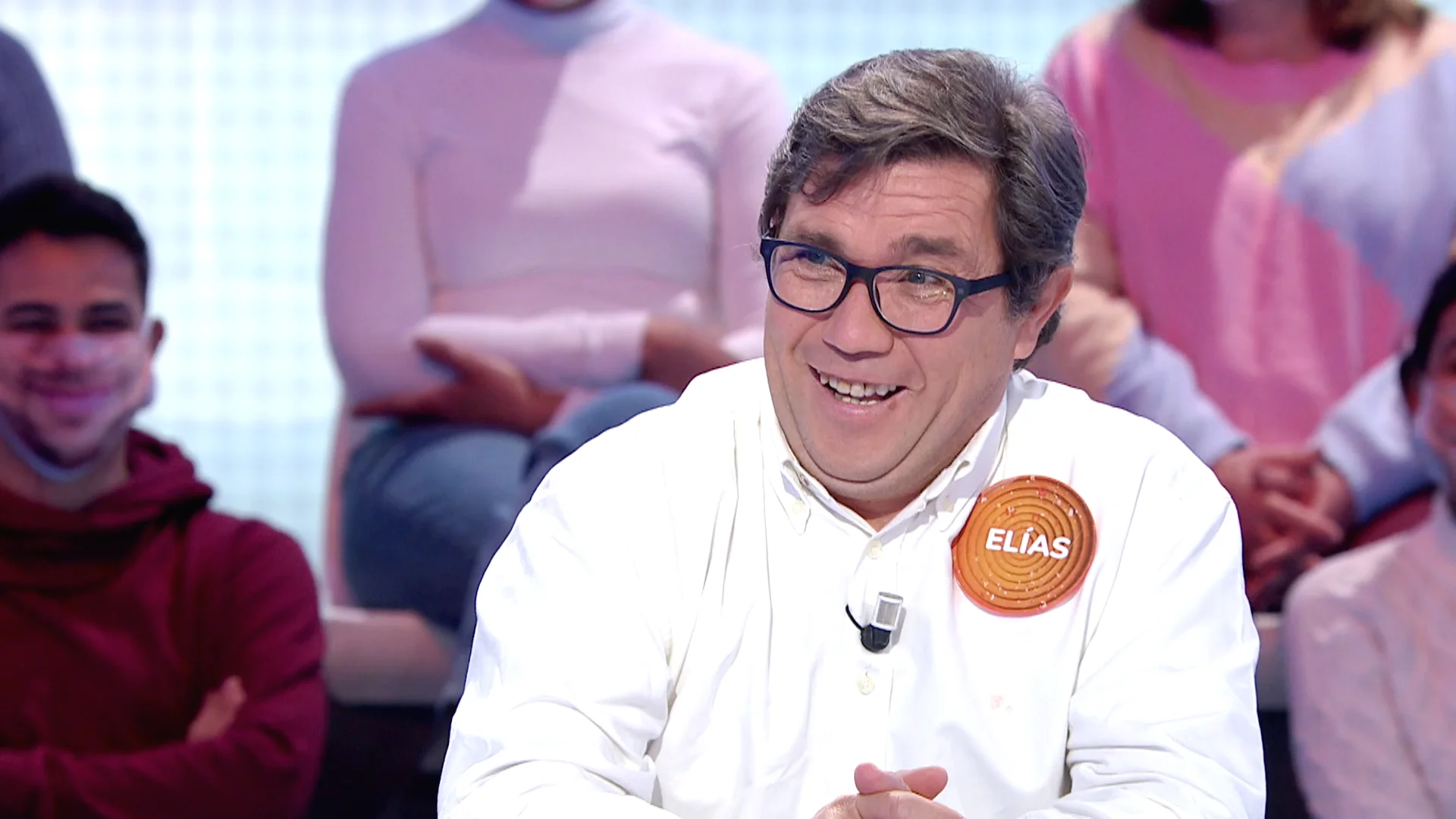&iquest;Ser&aacute; vidente? La sorprendente reacci&oacute;n del suegro de El&iacute;as al verle ganar a Jaime en &lsquo;Pasapalabra&rsquo; 