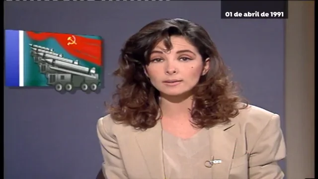 Así contó Antena 3 Noticias el final del Pacto de Varsovia hace 31 años Así contó Antena 3 Noticias el final del Pacto de Varsovia hace 31 años