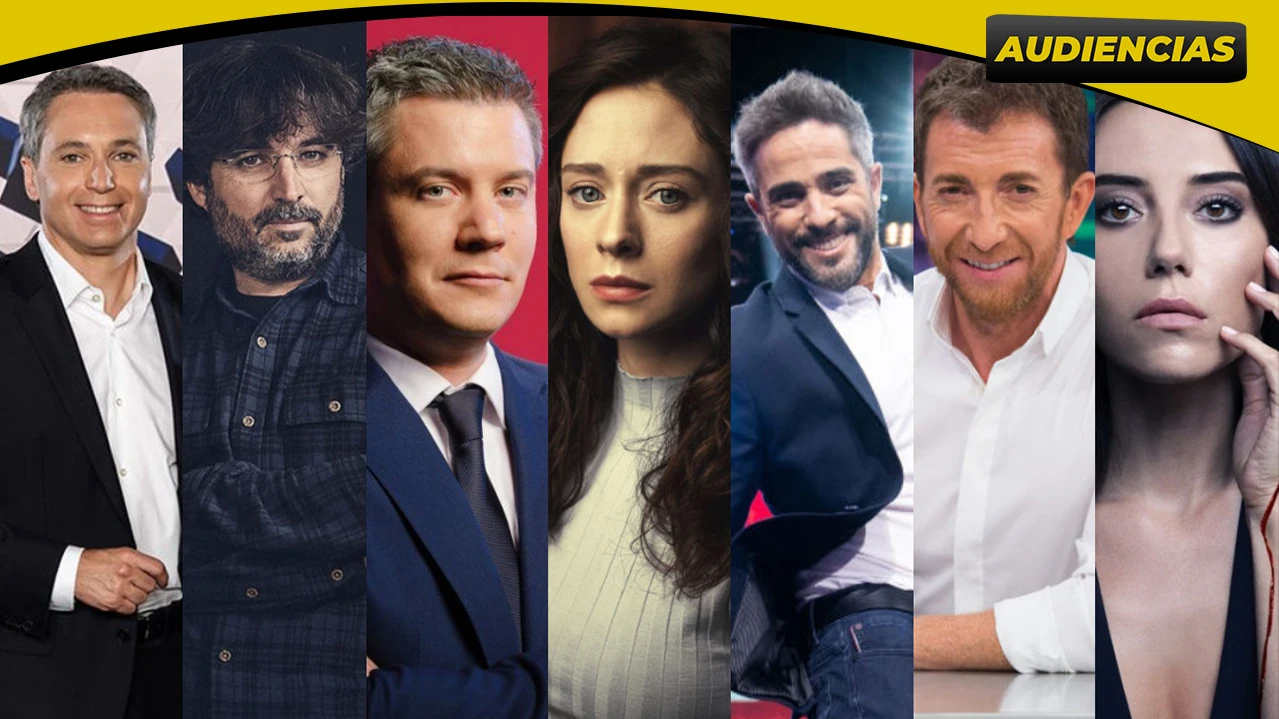 Atresmedia TV domina en Prime Time Atresmedia TV domina en Prime Time
