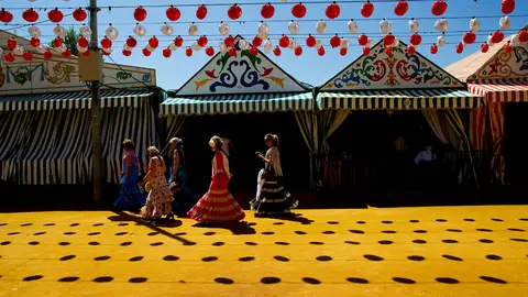 Anunciado un paro de caseteros en la Feria de Abril de Sevilla por la reforma laboral Anunciado un paro de caseteros en la Feria de Abril de Sevilla por la reforma laboral