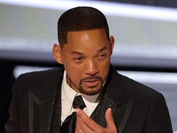 Will Smith llorando tras ganar el Oscar a Mejor Actor