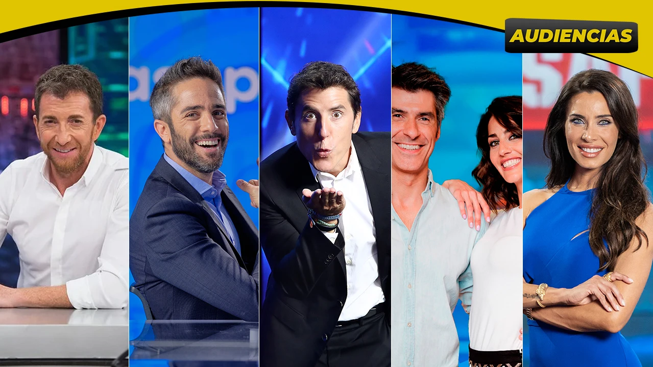 Antena 3 se corona con los cinco programas de TV más vistos de marzo Antena 3 se corona con los cinco programas de TV más vistos de marzo