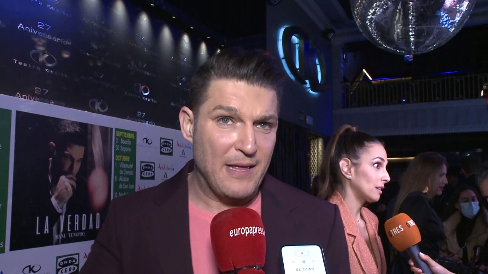 Manu Tenorio habla claro sobre cuál es su verdadera relación con Rosa López tras sus controvertidas declaraciones