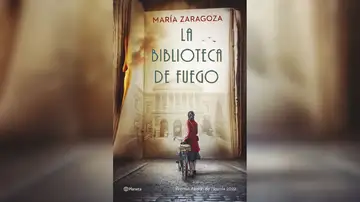 primer capítulo de 'La biblioteca de fuego', Premio Azorín de Novela 2022