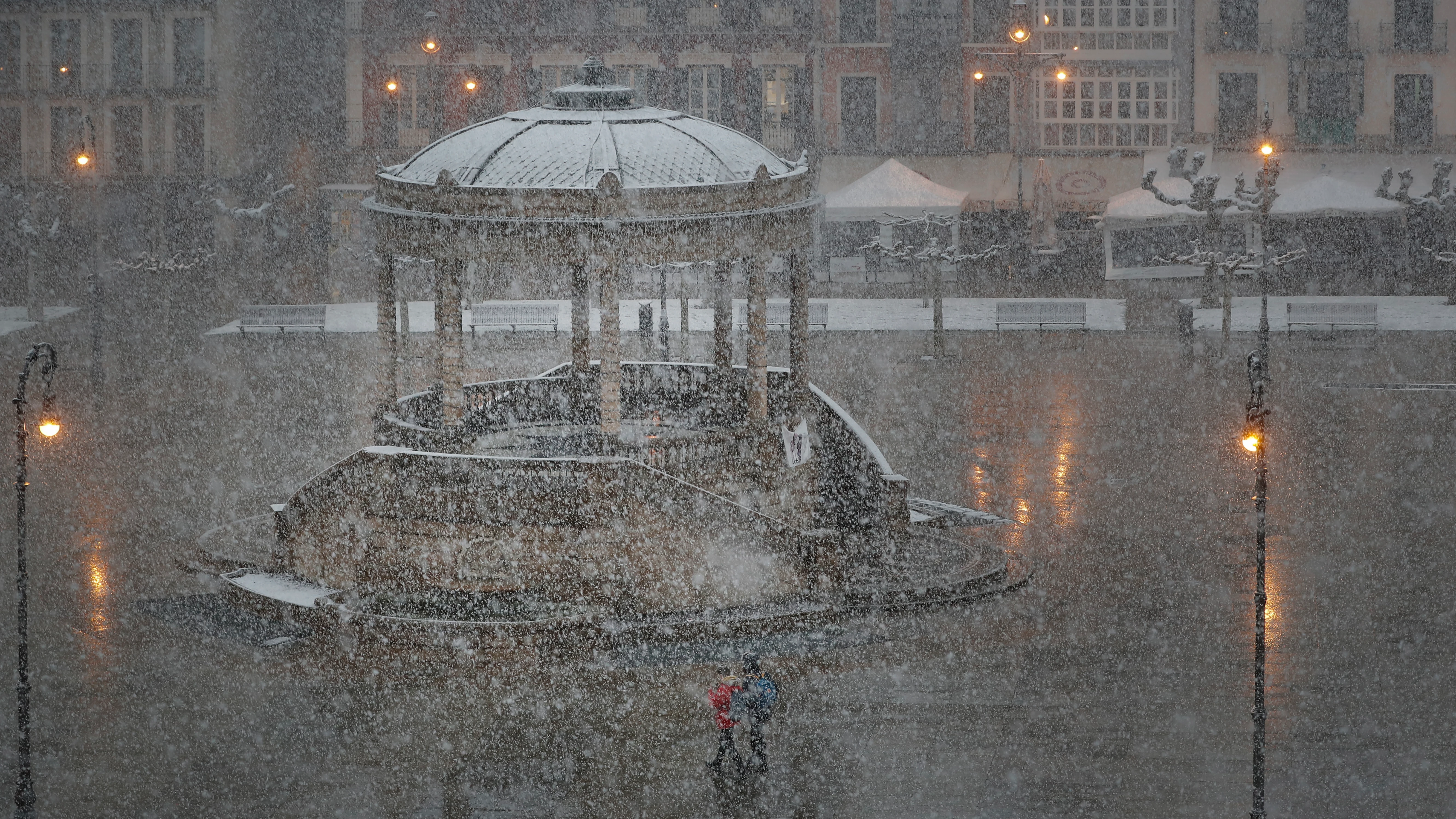 Vuelve la nieve: ¿En qué ciudades nevará y dónde hará más frío este fin de semana? Vuelve la nieve: ¿En qué ciudades nevará y dónde hará más frío este fin de semana?