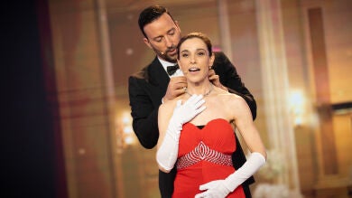 El reto de película de Raquel Sánchez Silva junto a Pablo Puyol en ‘El Desafío’