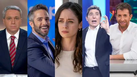 Antena 3 lidera por 5º mes consecutivo Antena 3 lidera por 5º mes consecutivo