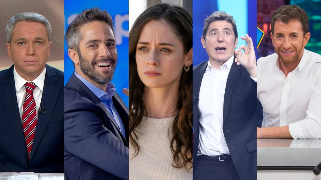 Antena 3 lidera por 5&ordm; mes consecutivo