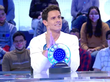 El recuerdo madridista de Edu Aguirre tras acertar una canción de OBK en ‘Pasapalabra’  El recuerdo madridista de Edu Aguirre tras acertar una canción de OBK en ‘Pasapalabra’