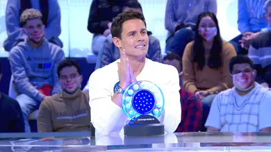 El recuerdo madridista de Edu Aguirre tras ‘golear’ con una canción de OBK en ‘Pasapalabra’ El recuerdo madridista de Edu Aguirre tras ‘golear’ con una canción de OBK en ‘Pasapalabra’
