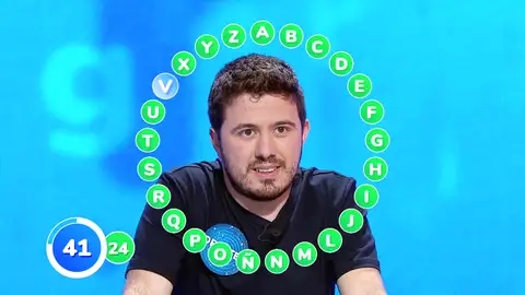 Locura con Orestes en ‘El Rosco’: ¡a una del bote de 850.000 euros!, ¿será el gran día? Locura con Orestes en ‘El Rosco’: ¡a una del bote de 850.000 euros!, ¿será el gran día?