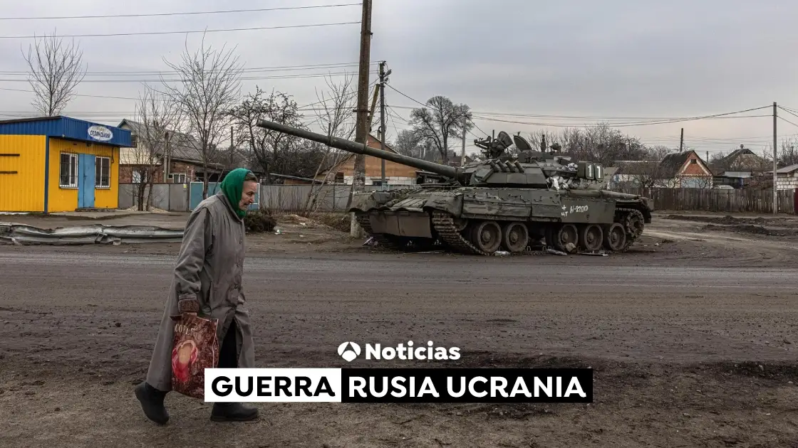 Guerra Ucrania Rusia hoy, última hora de la invasión rusa de Ucrania en directo Guerra Ucrania Rusia hoy, última hora de la invasión rusa de Ucrania en directo