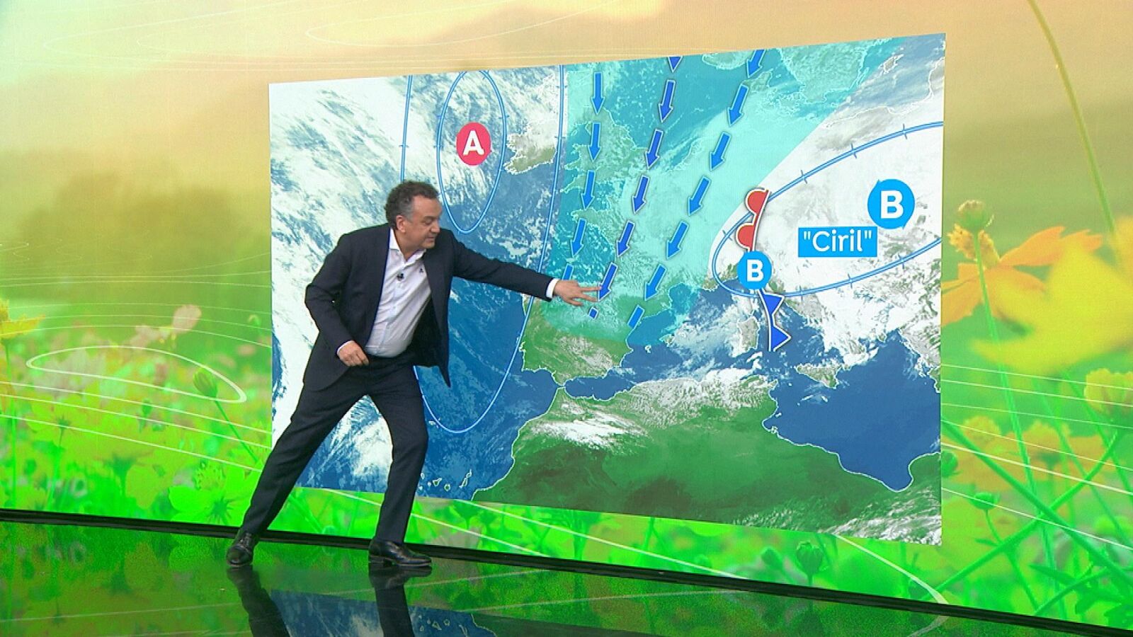 La previsión del tiempo hoy: las lluvias se desplazan al Mediterráneo y el sol brillará en la mayor parte del resto del país