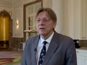 Guy Verhofstadt, copresidente de la Conferencia sobre el Futuro de Europa