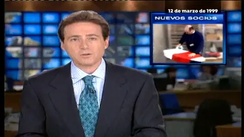 Así informó Antena 3 Noticias de la ampliación de la OTAN en 1999 Así informó Antena 3 Noticias de la ampliación de la OTAN en 1999