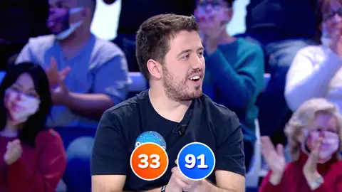 Nuevo récord de Orestes en ‘Pasapalabra’: entra en el Top-4 de más segundos acumulados para ‘El Rosco’ Nuevo récord de Orestes en ‘Pasapalabra’: entra en el Top-4 de más segundos acumulados para ‘El Rosco’