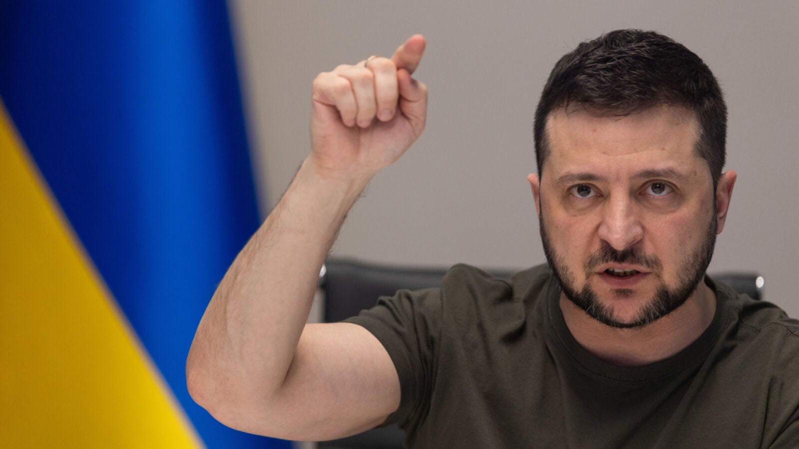 La contundente respuesta de Zelenski a los líderes internacionales que le piden que ceda el Donbás a Rusia