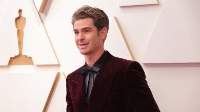 El vídeo de Andrew Garfield imitando la bofetada de Will Smith alucinado: 