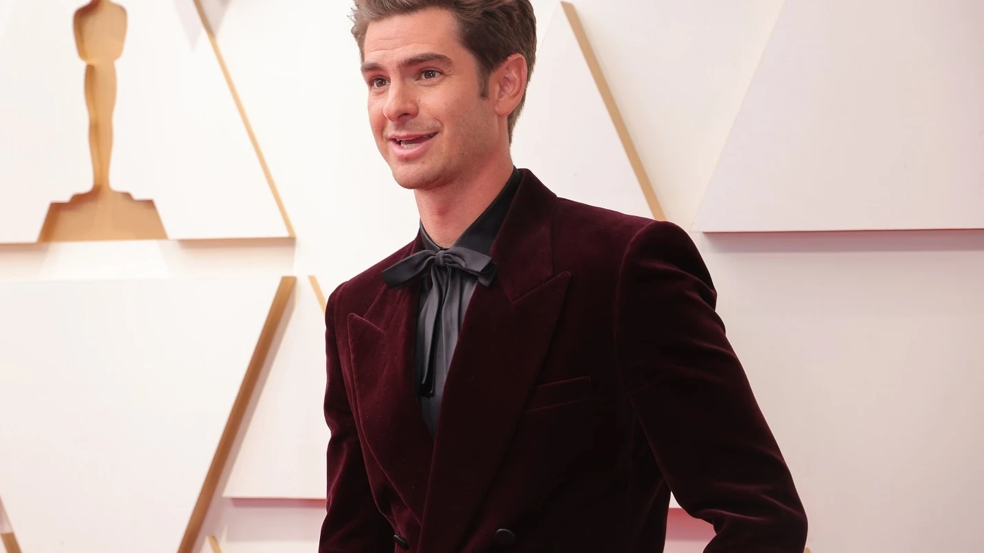 Andrew Garfield en los Oscar 2022 Andrew Garfield en los Oscar 2022
