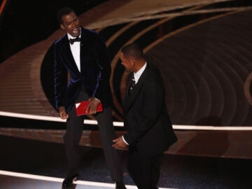 La reacción de Jada Pinkett desde otro ángulo al bofetón de Will Smith a Chris Rock en los Óscar 