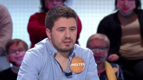 La reivindicación de Orestes de lo que cuesta ser concursante de ‘Pasapalabra’ tras la marcha de Jaime La reivindicación de Orestes de lo que cuesta ser concursante de ‘Pasapalabra’ tras la marcha de Jaime