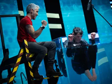 El sufrimiento de Jesulín de Ubrique en la Apnea y el explosivo regreso de Juan Betancourt en el cuarto programa de ‘El Desafío’ El sufrimiento de Jesulín de Ubrique en la Apnea y el explosivo regreso de Juan Betancourt en el cuarto programa de ‘El Desafío’