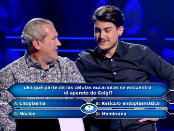 José Miguel recurre a su hijo “de ciencias” para conseguir 30.000 euros en ‘¿Quién quiere ser millonario?’