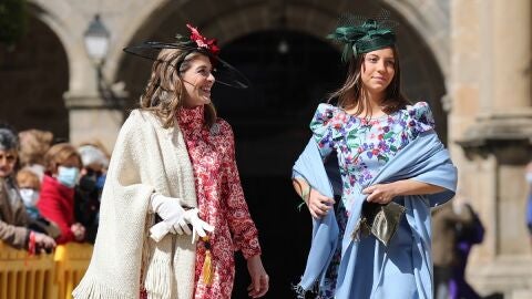 Xandra Falcó y su hija, Camila Carvajal