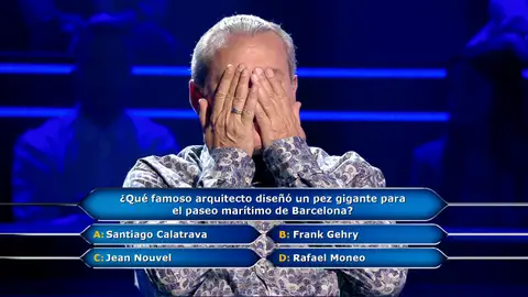 La drástica decisión de José Miguel por sólo “una intuición” en ‘¿Quién quiere ser millonario?’: ¿Llegará a 50.000 euros? Si acierta, el concursante se quedará a sólo tres pregunta del millón de euros.