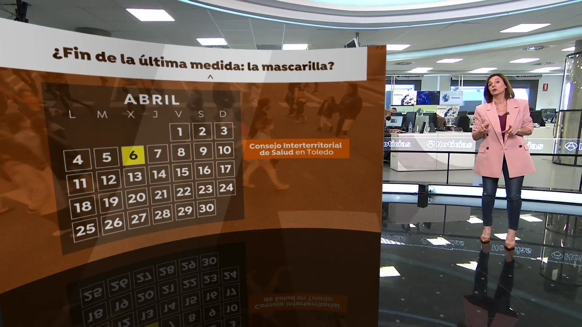&iquest;Es prudente eliminar las mascarillas en interiores antes de Semana Santa?