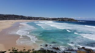 Imagen de una playa de Australia