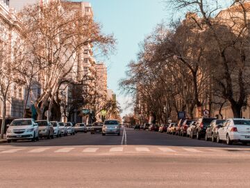 Imagen de archivo de una calle en Argentina