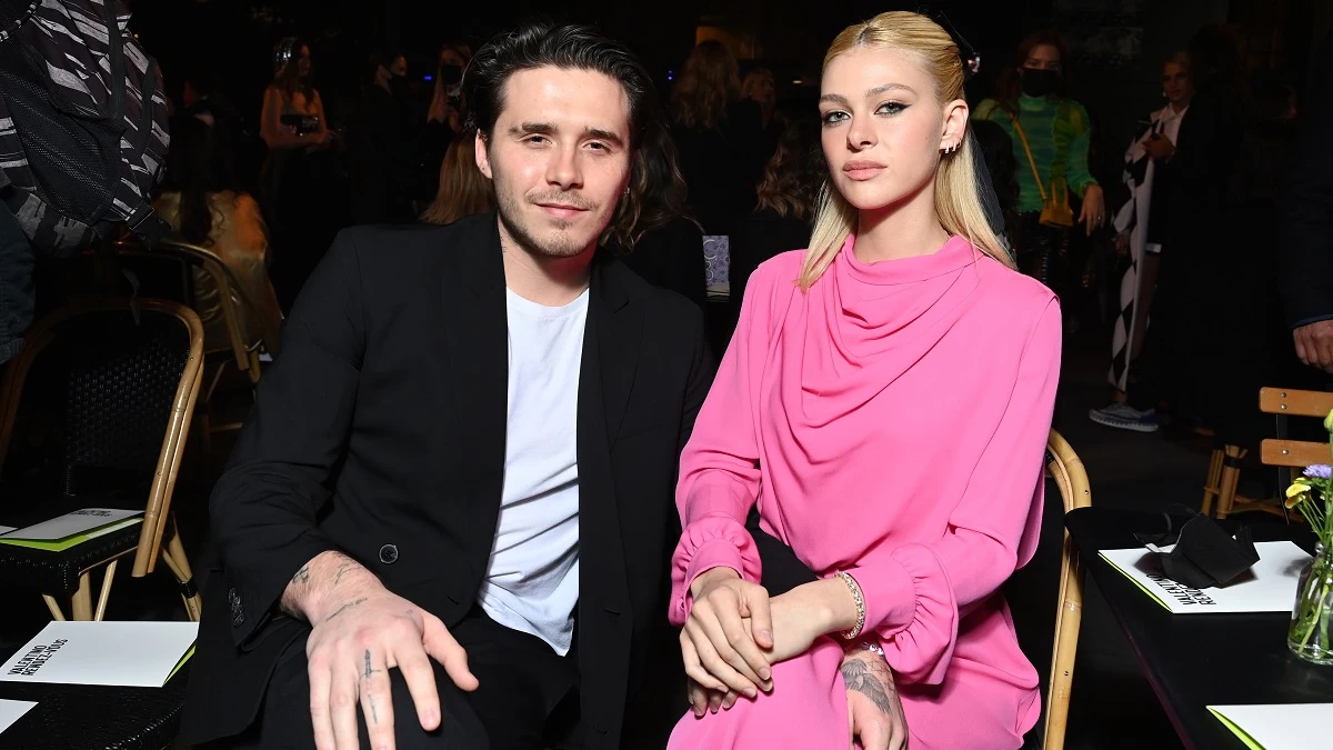 Brooklyn Beckham y Nicola Peltz Brooklyn Beckham y Nicola Peltz