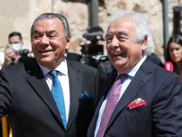 Antonio Romero Monge y Rafael Ruiz Perdigones, 'Los del Río' Antonio Romero Monge y Rafael Ruiz Perdigones, 'Los del Río'